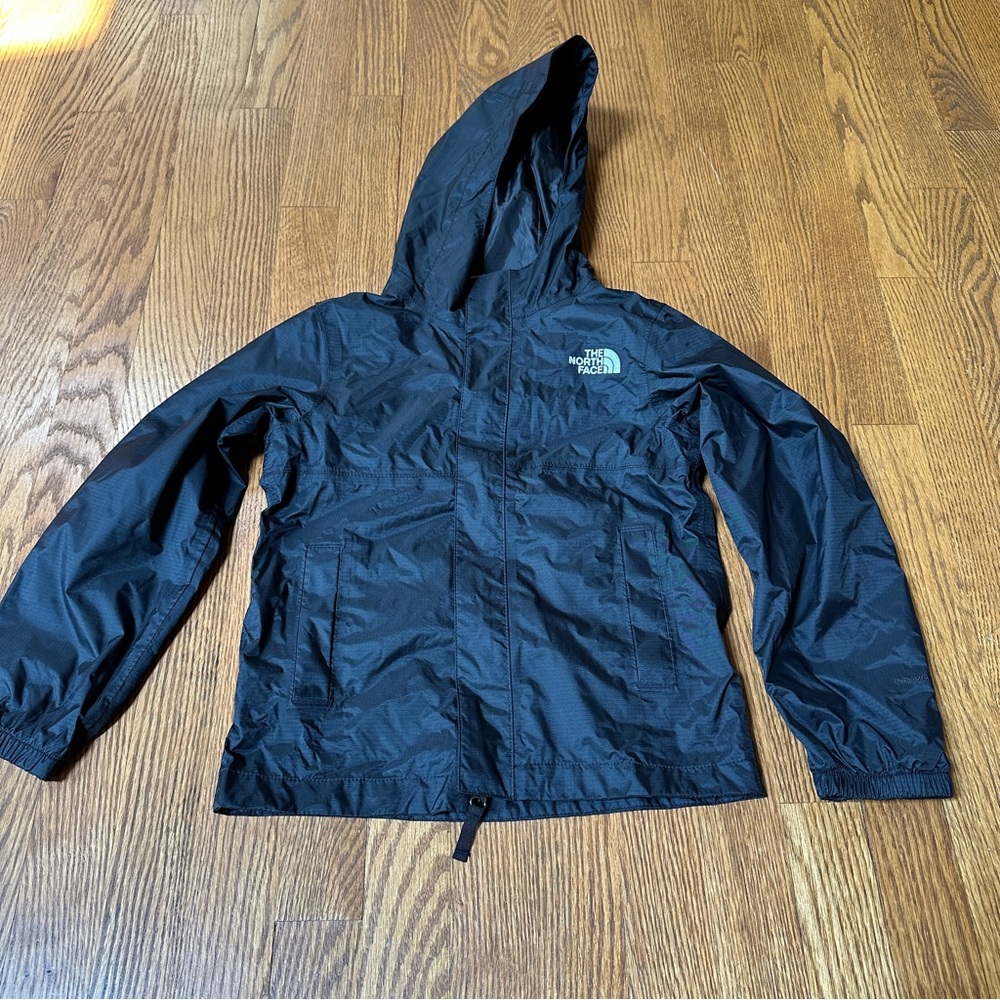 The North Face Kids Black Rain Jacket Size XS/6